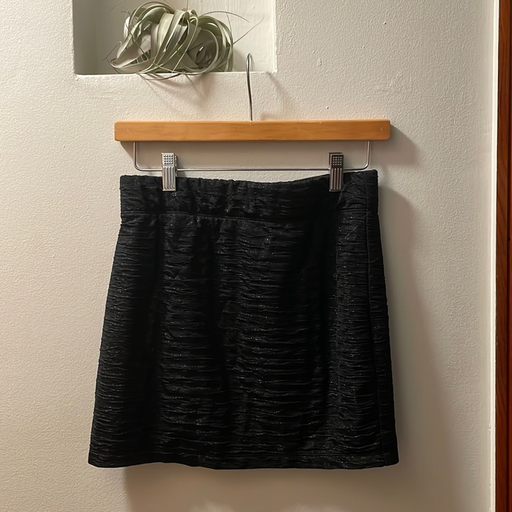 Nollie ✨ vintage sparkly mini skirt